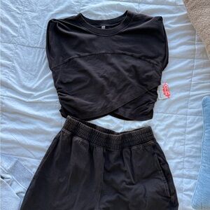 Free People Movement Hot Shot Crossover Set